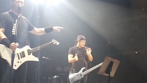 [VIDEO] Metallica zagrała "Jožina z bažin" w Pradze