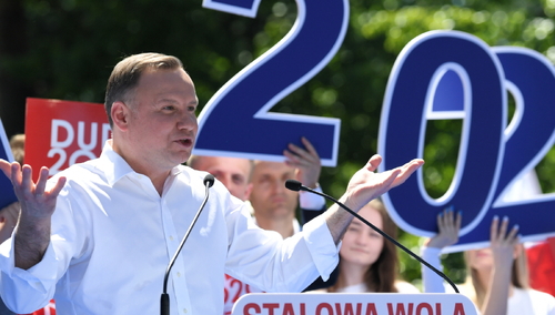 Mocne wystąpienie Andrzeja Dudy w Stalowej Woli. Internauci komentują