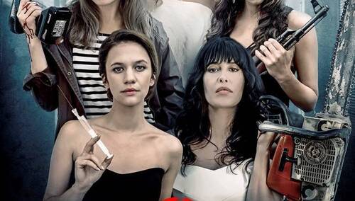 [video] Opublikowano plakat filmu "Kobiety mafii 2". Kontynuacja hitu Patryka Vegi w kinach od 22 lutego