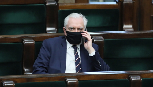 "Gdybym chciał to zrobić...". Gowin zapytany o tworzenie rządu z opozycją