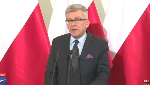 Karczewski: Rozpatrujemy odwołanie wicemarszałka Borusewicza."Doszło do sytuacji niespotykanej w historii