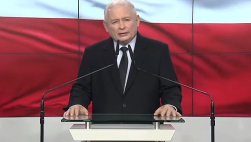 PKW przedstawia wyniki z ok. 91 proc. komisji. PiS wygrywa, w Sejmie pięć partii