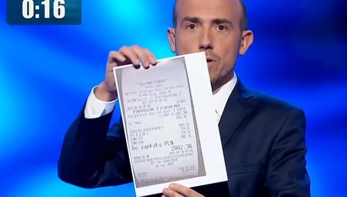 Paragon Borysa Budki. Minister Zdrowia czeka na przeprosiny. "Lek objęty refundacją"