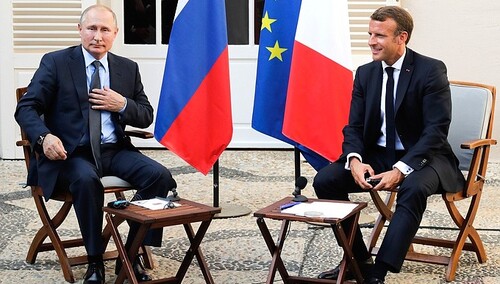 [Tylko u nas] Marek Budzisz: Macron – Putin, czyli strategiczne zbliżenia słabnących mocarstw.