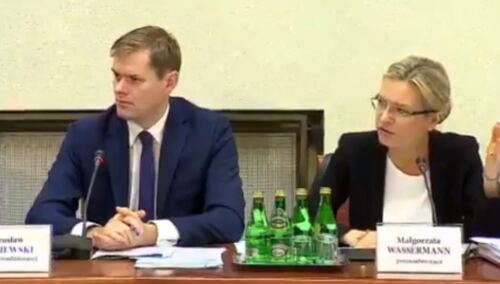 [video] M. Wassermann: Karany przestępca wykorzystał pańskiego syna, kiedy służby były pod pana nadzorem