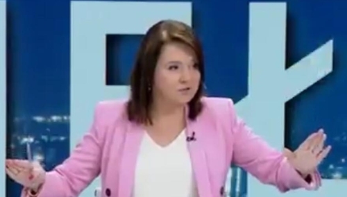 [video] Wg posła .N najbardziej poszkodowanym jest Bodnar. Holecka: Bo zaraz wyjdę z siebie...