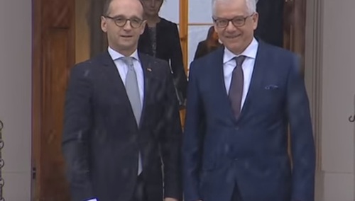 Zdumiewające słowa Heiko Maasa: „Polska jest niezastąpionym liderem w Europie”