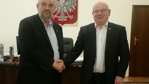 Przewodniczący Sekretariatu Przemysłu Spożywczego NSZZ "S" spotkał się z min. Ardanowskim