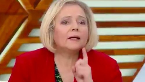 [WIDEO] „A jaką pan bierze emeryturę?”. Nowicka idzie w ślady Kidawy-Błońskiej