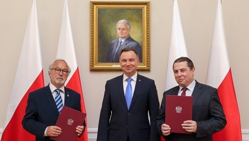 Jerzy Bukowski: Nowi członkowie Kapituły Orderu Orła Białego