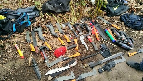 Przemysław Jarasz: Policja na Śląsku zapobiegła gigantycznej bijatyce pseudokibiców ze sporym „arsenałem”