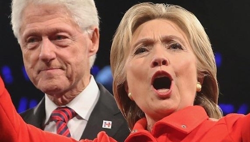 Fundacja Clintonów notuje znaczące spadki, ponieważ Hillary utraciła wpływy