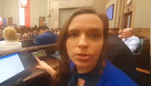 [video] Obłęd. Jachira po głosowaniu ws. budżetu: "Czy tak wygląda Sejm w autorytarnym państwie?"