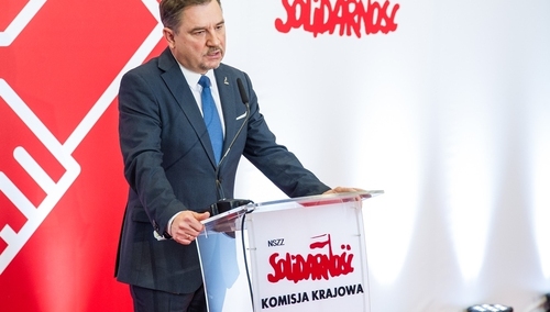 "Za sprawą rządu skończył się w Polsce czas dialogu". Piotr Duda w mocnym apelu do członków Związku