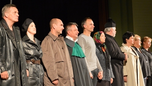 Spektakl „Popiełuszko” w Stalowej Woli