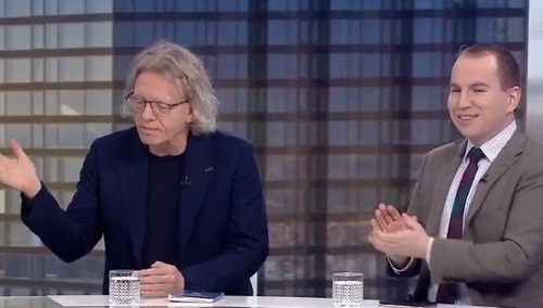 [WIDEO] Mieszkowski znów dał popis w TVP. "PRL była suwerennym krajem. Ja przed 89 r. czułem się dobrze"