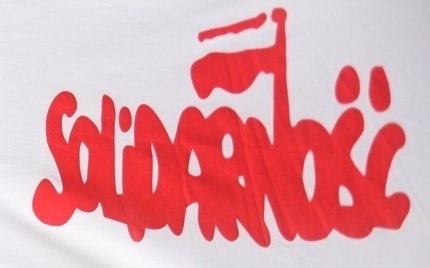 Solidarność protestowała na DK 44 w Tychach