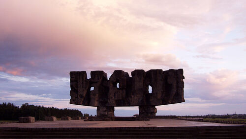 Nastolatek z Izraela obnażał się na Majdanku