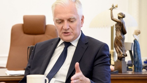 „Doszliśmy do ściany”. Gowin ws. reformy wymiaru sprawiedliwości