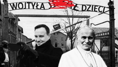 Poprosiliśmy Facebook o komentarz w/s grupy z tekstem "Wojtyła [...] dzieci". Otrzymaliśmy odpowiedź...