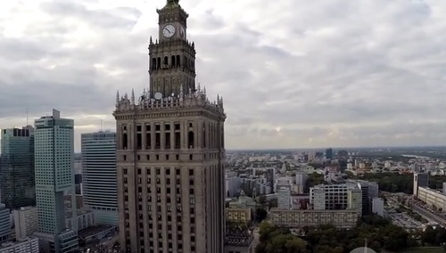 Krzysztof "Toyah" Osiejuk: Czy Warszawa zorganizuje w Sali Kongresowej zawody paintballu?