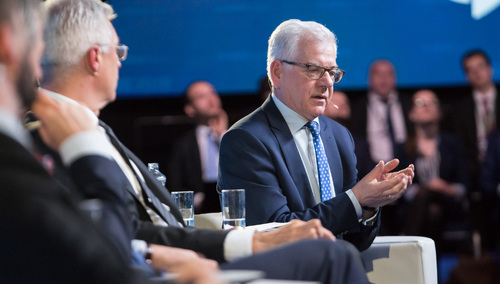 Minister Czaputowicz spotkał się z przedstawicielami V4