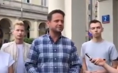 W warszawskich aresztach śledczych zwyciężył Rafał Trzaskowski