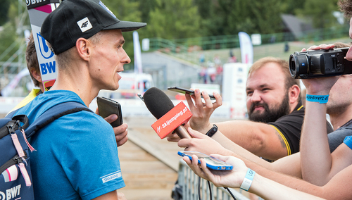 Piotr Żyła: Wczoraj popełniłem prosty błąd, zabrakło mi koncentracji, dziś było lepiej