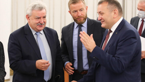 Gawłowski szefem Komisji Nadzwyczajnej ds. Klimatu. "To kpina z Senatu"