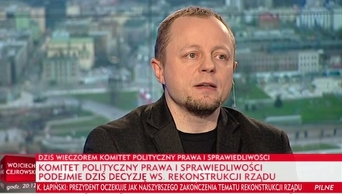 Cezary Krysztopa w TVP Info: Ruch z rekonstrukcją wyszedł PiSowi trochę niezręcznie. Zrobił się bałagan