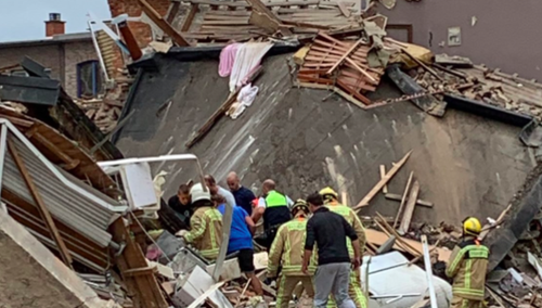 Belgia: Potężna eksplozja w Antwerpii. Zawaliły się trzy budynki