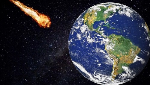 NASA ostrzega: Asteroida JF1 może zderzyć się z Ziemią