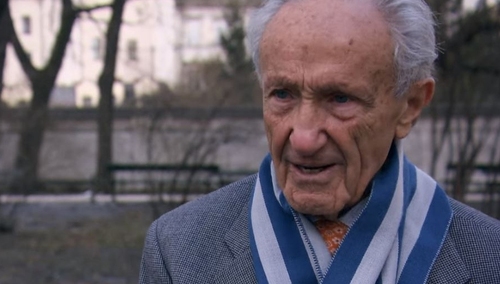 Żyd, więzień Auschwitz Edward Mosberg: "Byłem zadowolony z ustawy o IPN"