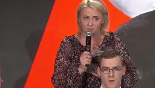 [video] Iwona Hartwich: "23 maja obecni rządzący usłyszą od nas bardzo gorzkie listy..."