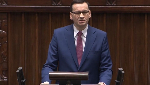 [video] Premier: "Sytuacja naszych żołnierzy w Iraku jest dzisiaj pod kontrolą"