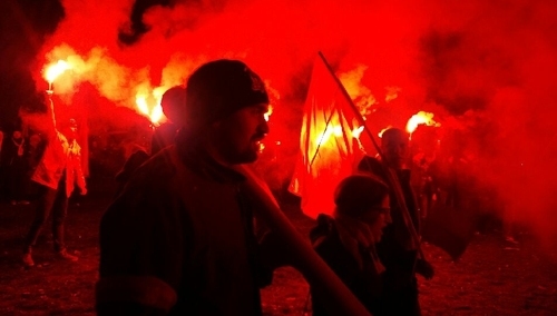 Prof. Marek Jan Chodakiewicz dla "TS": Narodówka na razie potrafi jedynie maszerować