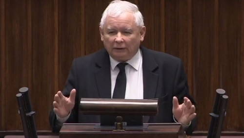 [video] J. Kaczyński zabrał głos nt. wydarzeń w Sejmie: "naprawdę nie stało się nic nadzwyczajnego"