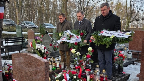 Jerzy Jaworski, Piotr Duda, Grzeorz Adamowicz