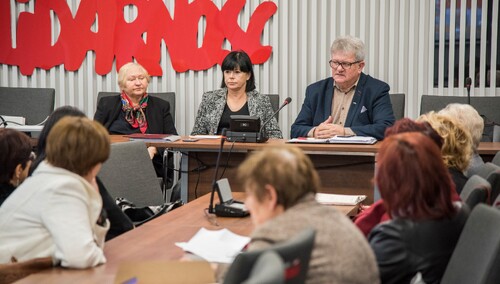 Kobiety Solidarności spotkały się na posiedzeniu swojej sekcji