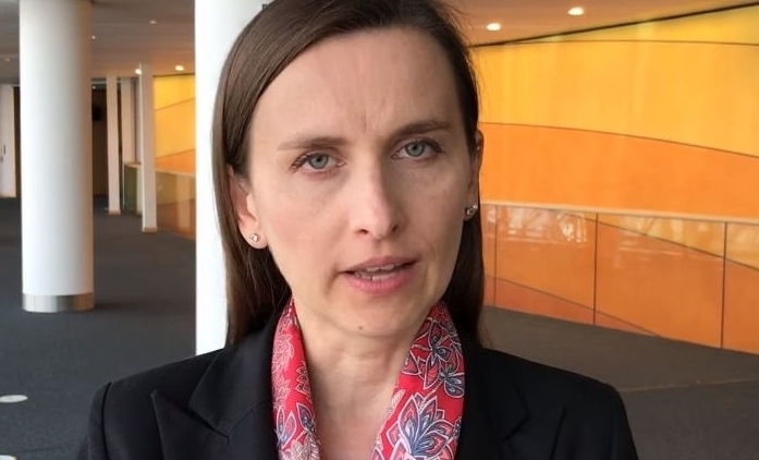 Co tam koronawirus, katastrofa klimatyczna... Sylwia Spurek uderza w Piotra Dudę. Internauci odpowiadają