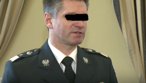 Zatrzymanemu wiceministrowi rządu Tuska nie odpowiada wysokość kaucji