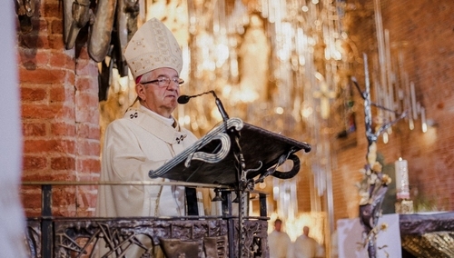 Abp. Głódź podkreślił znaczenie "Solidarności" dla polskiego Kościoła: "To dzięki Wam kiedy Solidarność…"