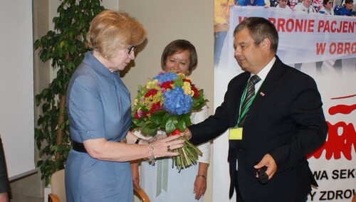 Maria Ochman na czele Rad Krajowego Sekretariatu Ochrony Zdrowia i Krajowej Sekcji Służby Zdrowia "S"