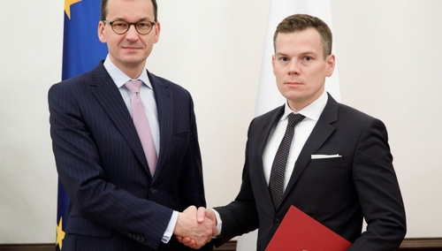 Mateusz Morawiecki powołał Jacka Jastrzębskiego na nowego przewodniczącego KNF