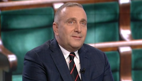 Schetyna: "Gdy patrzę, jak marszałek zaczyna od powrotu unijnych flag, to myślę, że może być normalnie"