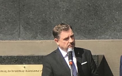 Piotr Duda: Wasz upór doprowadził do tego, że dzisiaj żyjemy w wolnym kraju