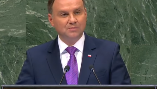 Prezydent prosi KRRiT, by zwracała uwagę na mowę nienawiści przestrzeni medialnej