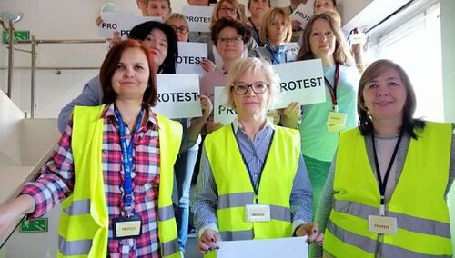 Marek Lewandowski: Po żółtej kartce czas na pikietę