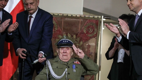 Dziś 106. urodziny płk. Kazimierza Klimczaka (ps. Szron), najstarszego uczestnika Powstania Warszawskiego