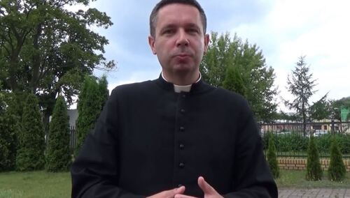 "Pora zdjąć Matkę Bożą z klapy" Ks. Daniel Wachowiak skomentował 10 świeckich przykazań Wałęsy